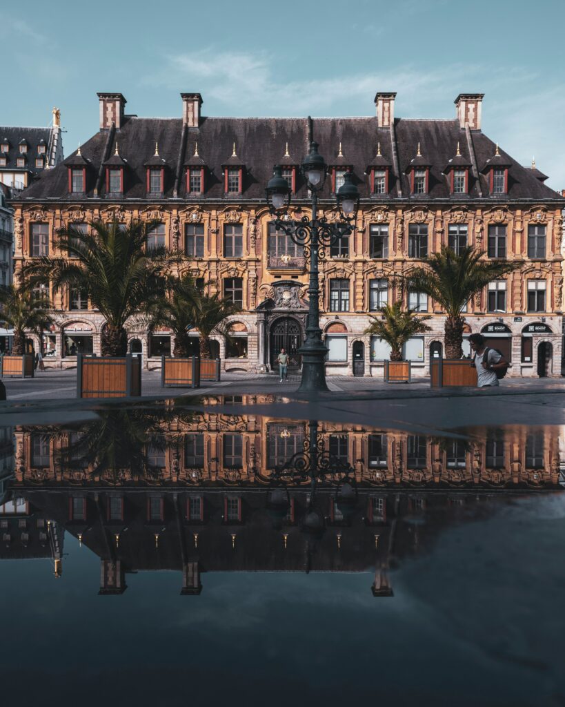 Photo du centre de Lille Bureau des Contenus