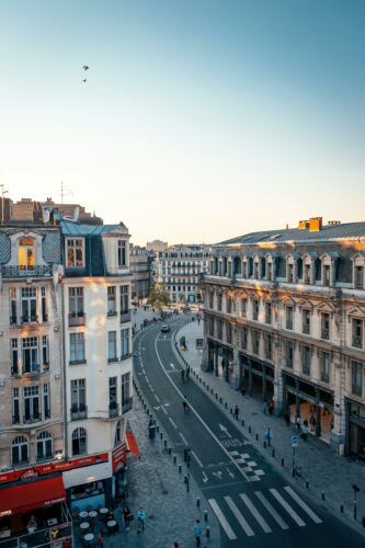 Photo d'une fenêtre du centre de Lille