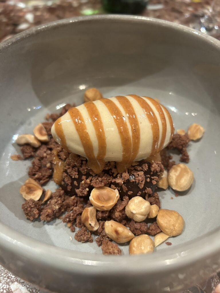 Métier de bouche dessert créatif